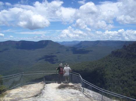 Blue Mountains - Betoverend uitzicht