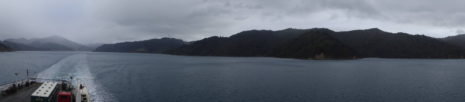 Marlborough Sounds - Op weg naar Wellington