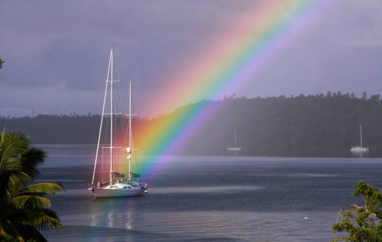 Vava'u Islands - Het einde van de regenboog