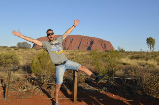 Uluru (Ayers Rock) - Genieten @ Uluru Australie