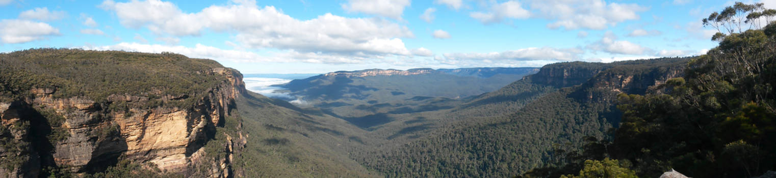 Blue Mountains - So  Peaceful