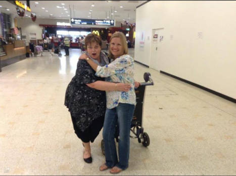 Sydney - Mijn mooiste ervaring ........aankomst in Sydney