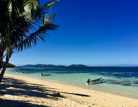 Fiji - The Blue Paradise