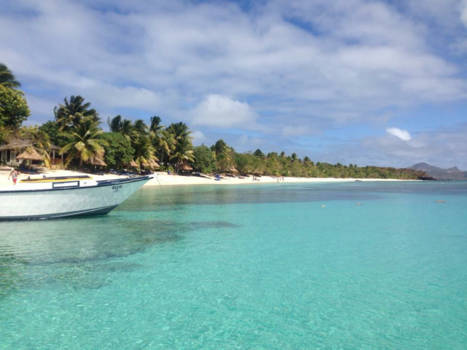 Fiji - Blue Lagoon, Yasawa eilanden.