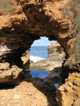 Salomonseilanden - Georgeous Blowhole (Great Ocean road Peterborough)