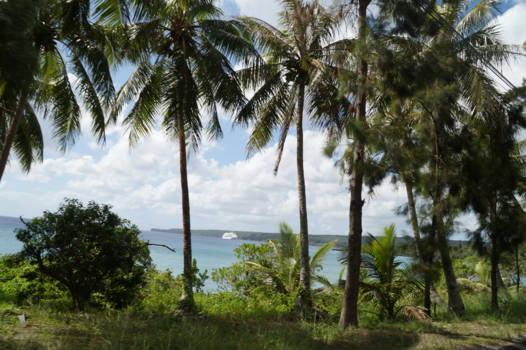 Nieuw-Caledonië - Paradijs en 1000 Toeristen