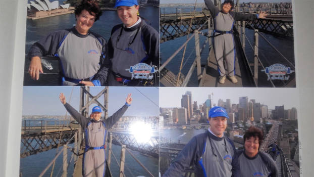 Sydney - onforgettable ......Bridge Climb !!