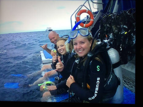 Great Barrier Reef - Duiken met mijn dochters ........