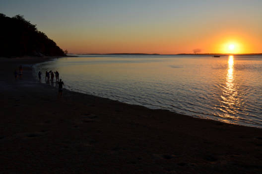 K'Gari (voorheen Fraser Island) - Sunset