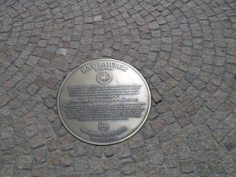 Sydney - Plakaat bij de Opera