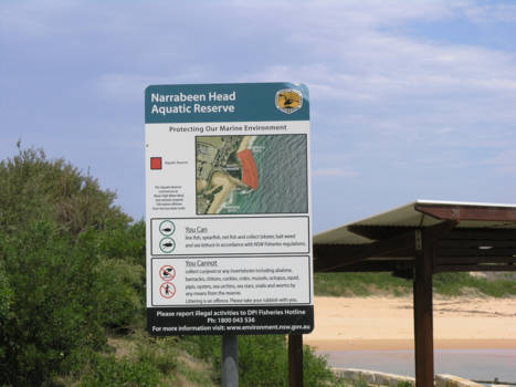 Sydney - Bord bij zee