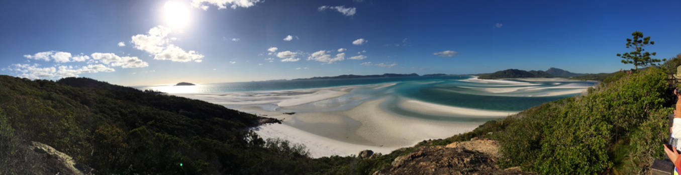 Whitsundays - The picture says it all.