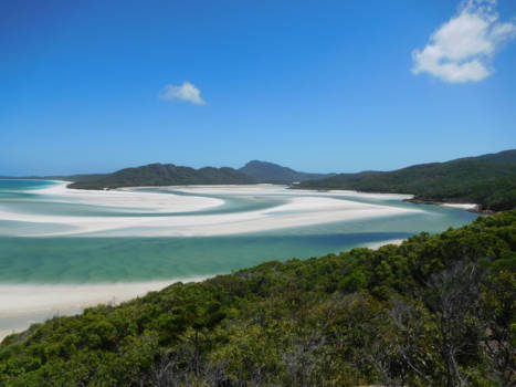 Whitsundays - Whitehaven Beach - Whitsundays, Australie