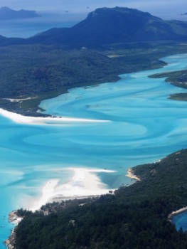 Whitsundays - Whitehaven Beach @ Whitsundays