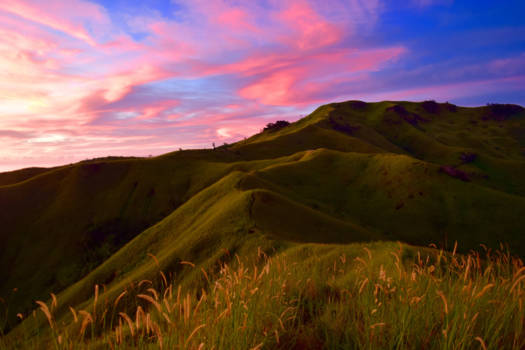 Yasawa Islands - Zonsondergang in Fiji