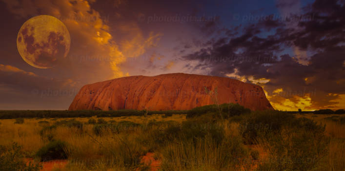 Uluru (Ayers Rock) - The Dreaming