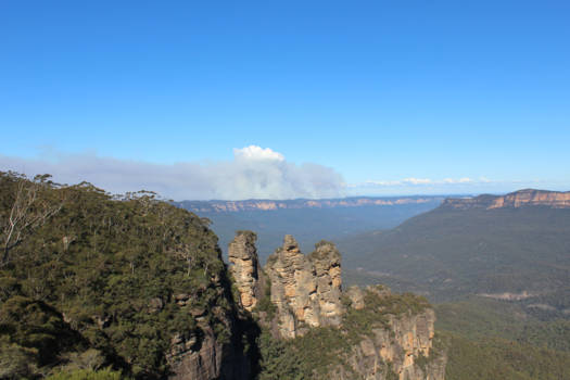 Blue Mountains - Three sisters