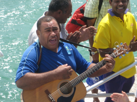 Fiji - Fiji welcome