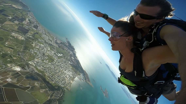 Whitsundays - Skydive over het Great Barrier Reef