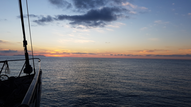 Whitsundays - Whitsundays' sunset