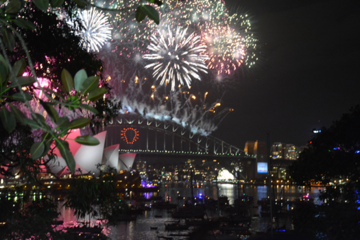 Sydney - New Year at Sidney