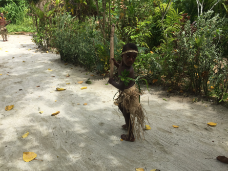 Port Vila en Efate - Jong geleerd is oud gedaan