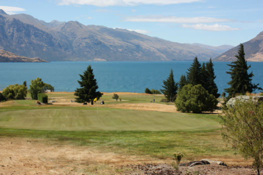 Queenstown - Queenstown Golf Course