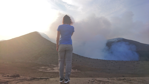 Vanuatu - World's most accessible active volcano,  Mt Yasur, Tanna, Vanuatu