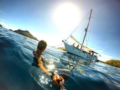 Fiji - Boat ride in Fiji style