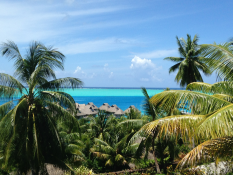 Bora Bora en de Society-archipel - One million Dollar View