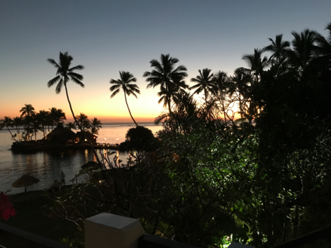 Fiji - Sunset