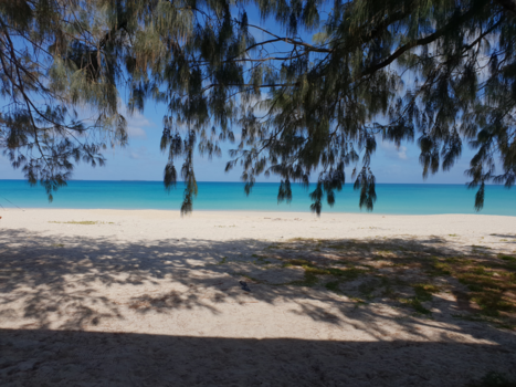 Nieuw-Caledonië - Uitzicht bungalow Ouvea