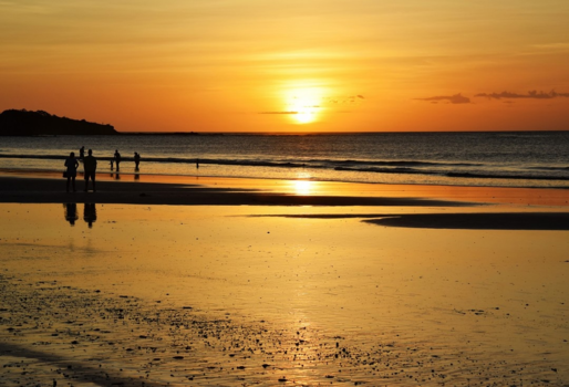 Frans-Polynesië - Zonsondergang tamarindo costa rica