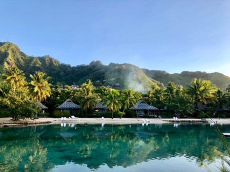 Frans-Polynesië - As green as it gets