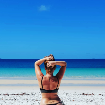 Whitsundays - White heaven beach