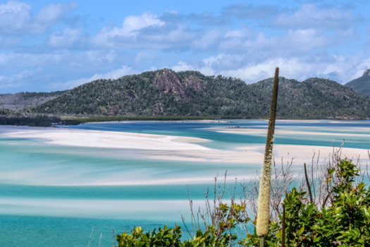 Whitsundays - Whitehaven Beach, Australië