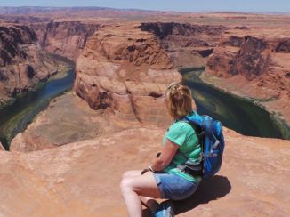 Travelhome - Overweldigend landschap bij Horseshoe Bend