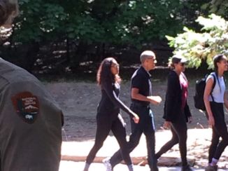 Travelhome - Misschien kom je net als wij de familie Obama nog tegen in het Yosemite Park