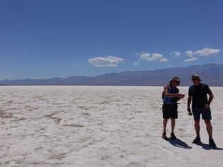 Travelhome - Ervaar het Badwater Bassin in Death Valley