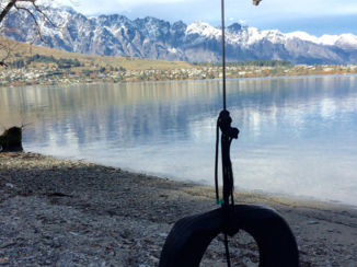 Queenstown - Swinging around