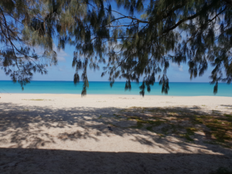 Nieuw-Caledonië - Uitzicht bungalow Ouvea